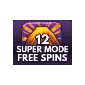 12 SUPER MODE FREE SPINS image
