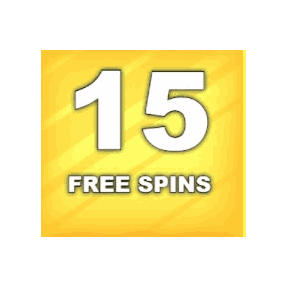 15 Free Spins image
