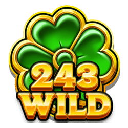 Wild Symbol of 243 Clover Fruits Slot