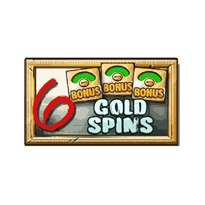 6 Gold Spins image