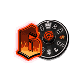 666 FEATURESPINS image