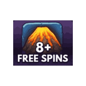 8+ FREE SPINS image