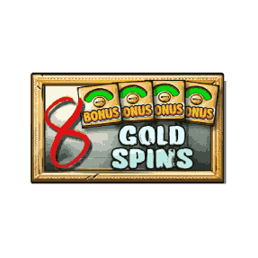 8 Gold Spins image
