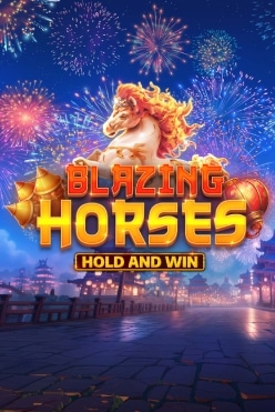 Blazing Horses Hold and Win Free Play in Demo Mode