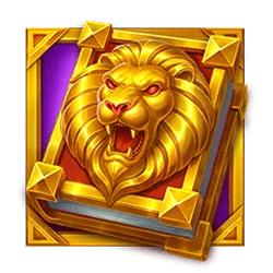 Wild Symbol of Book of the Golden Lion Slot
