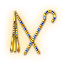 Symbol 5 Book of Xerxes – Diamond Treasures