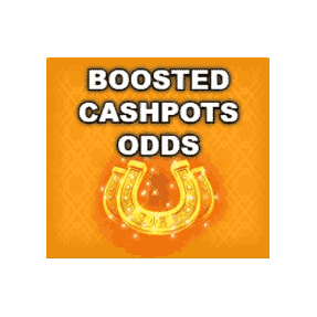 Boosted Cashpots Odds image