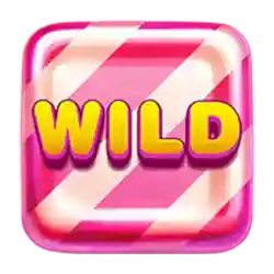 Wild Symbol of Candy Links Bonanza 3 Slot