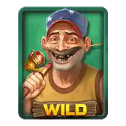 Wild Symbol of Catfish Hunters Slot