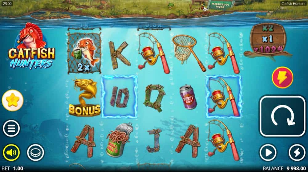Catfish Hunters game review