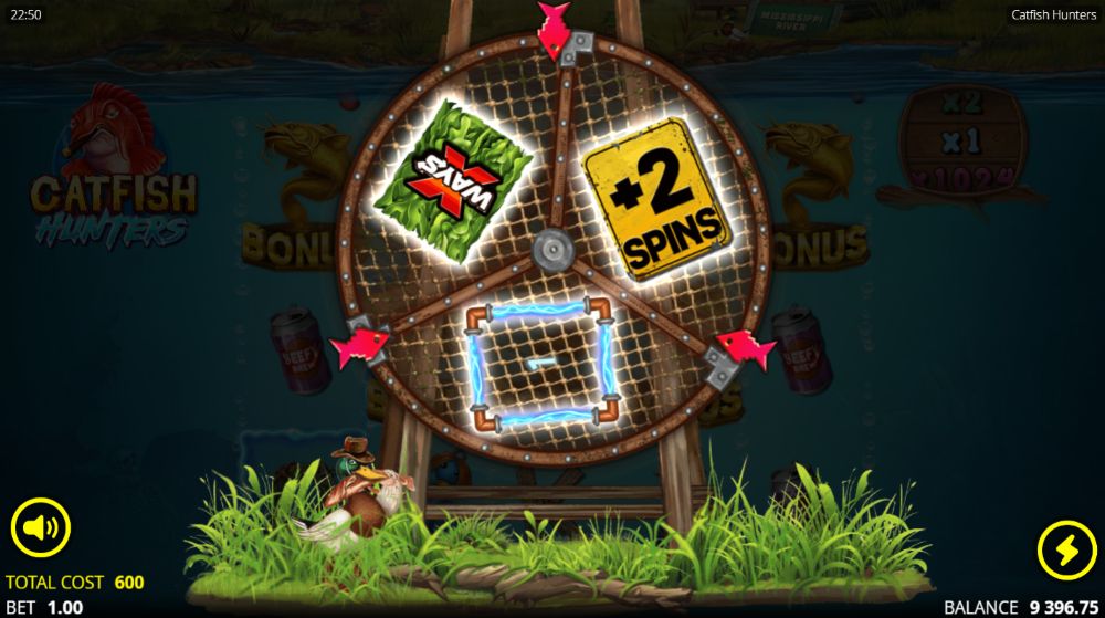 Catfish Hunters online slot