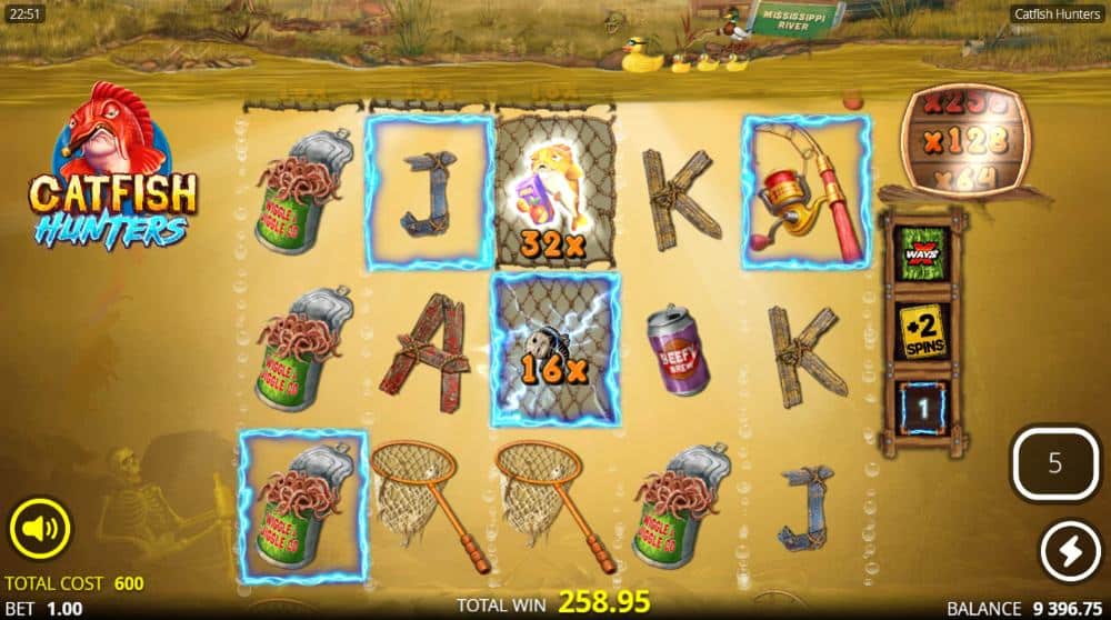Catfish Hunters slot free play