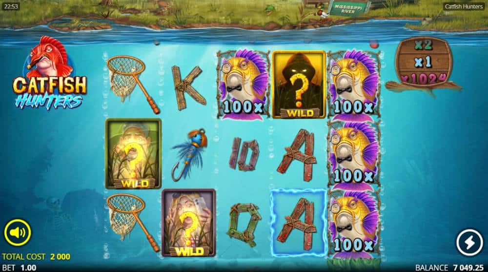 Catfish Hunters demo slot
