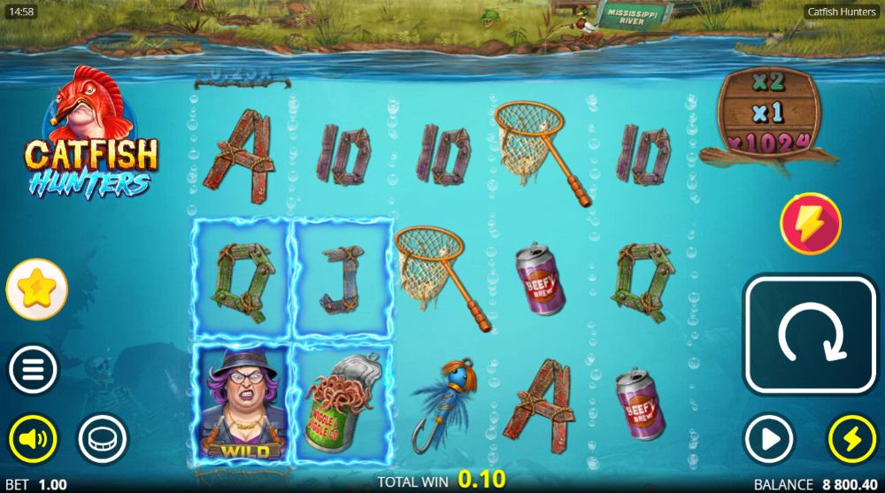 Catfish Hunters free slot