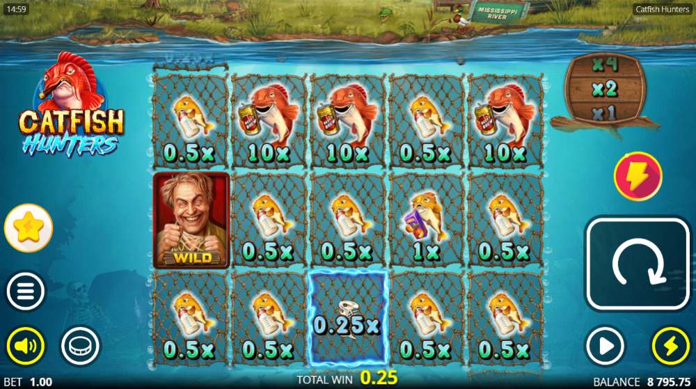 play free Catfish Hunters slot