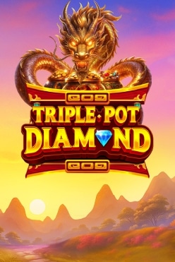 Triple Pot Diamond Free Play in Demo Mode