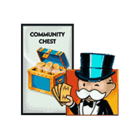 COMMUNITY CHEST image