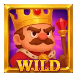 Wild Symbol of Crowned Corners Slot