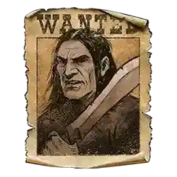 Wild Symbol of Dead or Alive 3 Wanted Slot