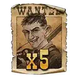 Icon 12 Dead or Alive 3 Wanted