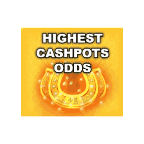 HIGHEST CASHPOTS ODDS image