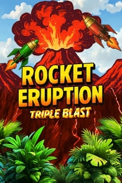 Rocket Eruption: Triple Blast Free Play in Demo Mode