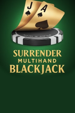 Surrender Multihand Blackjack Free Play in Demo Mode