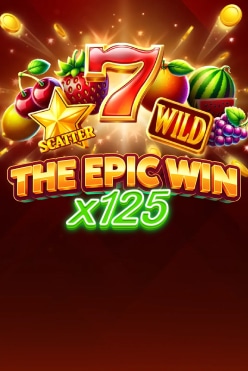 The Epic Win x125 Free Play in Demo Mode