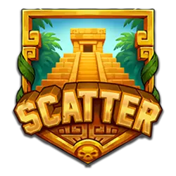 Scatter of Wheel of Mictlan Slot