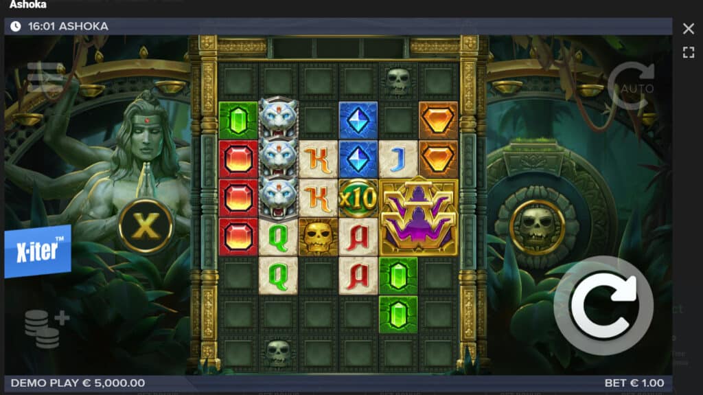 Play Ashoka Slot Free Play (Demo)