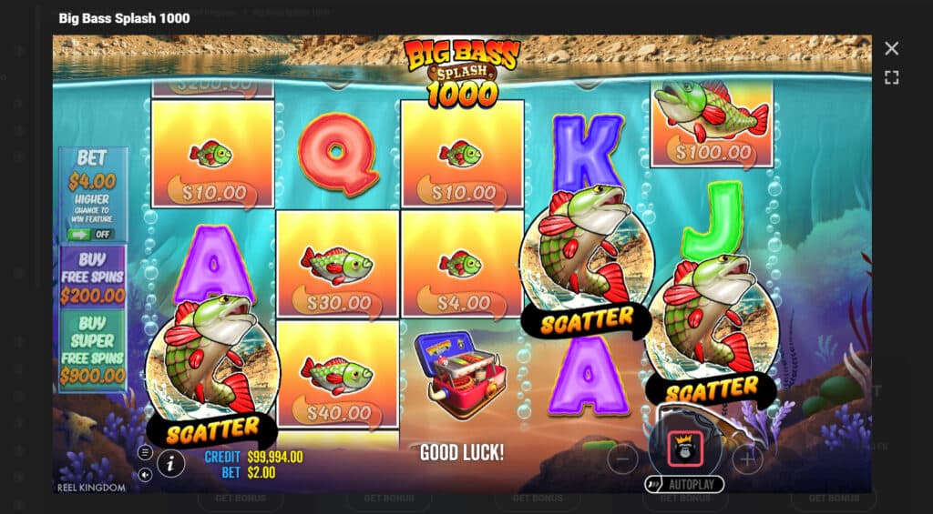 Scatter Symbol & Free Spins Trigger
