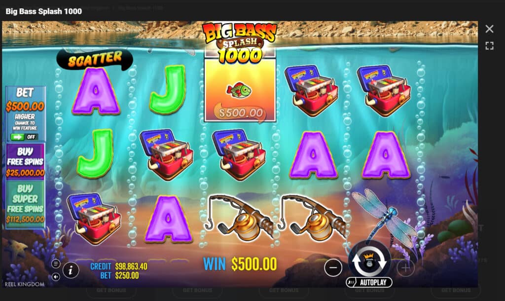 Big Bass Splash 1000 Demo – Play Free