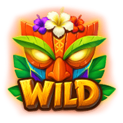 Wild Symbol of Fireball Inferno Tiki Blast Slot