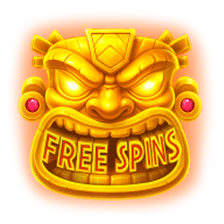 Scatter of Fireball Inferno Tiki Blast Slot