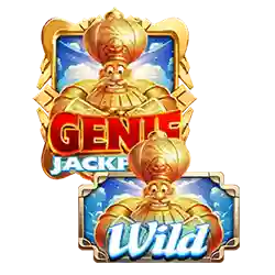 Wild Symbol of Genie Jackpots Combo Frenzy Slot