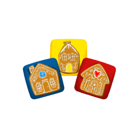 GINGERBREAD HOUSES FEATURESPINS image