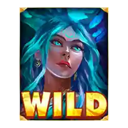 Wild Symbol of Golden Avalon Hold and Win Slot
