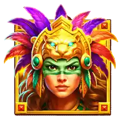Inca Queen Pokies Wild Symbol