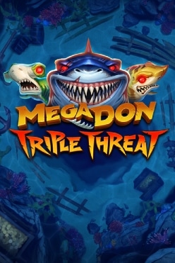 Megadon Triple Threat Free Play in Demo Mode