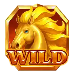Money Tree Golden Horse Pokies Wild Symbol