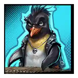 Icon 5 Punk Penguin