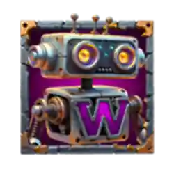 Wild Symbol of Recycle Riches Slot