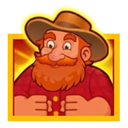 Wild-символ игрового автомата Rush for Gold