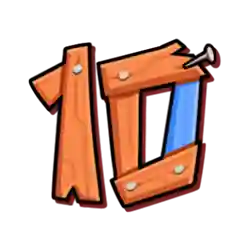 Icon 10 Sticky Wild: Farm 51