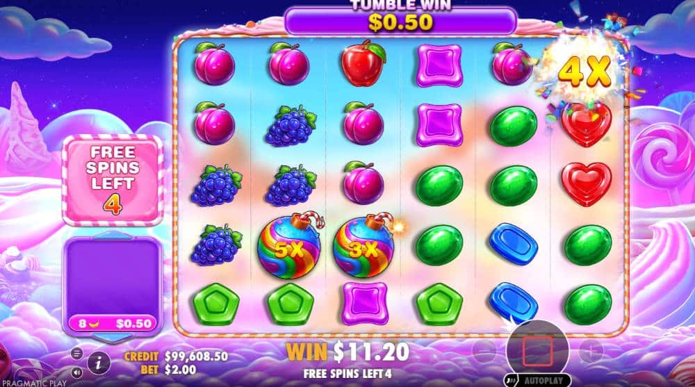 Sweet Bonanza 2500 slot demo