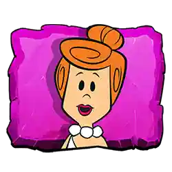 Символ женщины из Flintstones