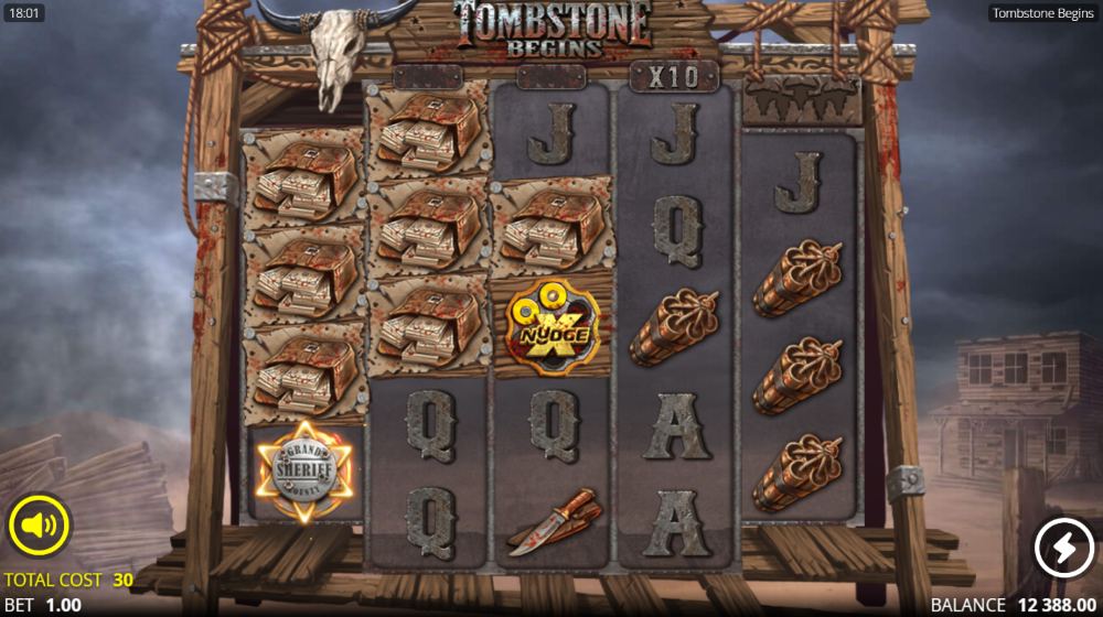 play free Tombstone Begins slot
