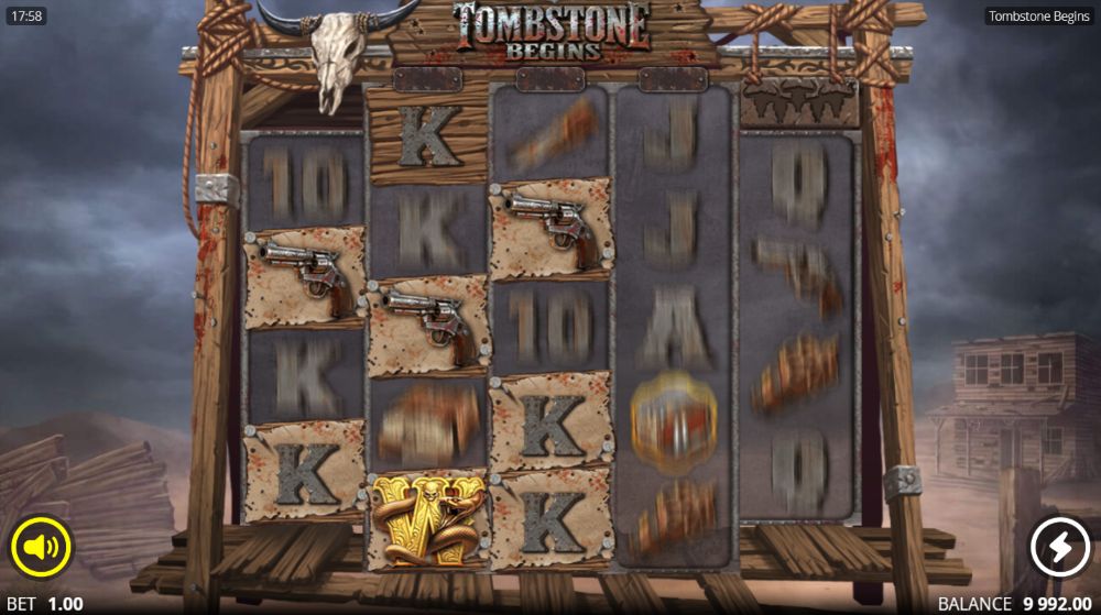 Tombstone Begins slot demo