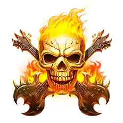 Scatter of Wild Skullz Slot