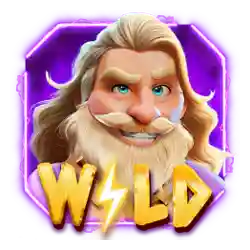 Wild Symbol of Zeus God of Gaming Slot